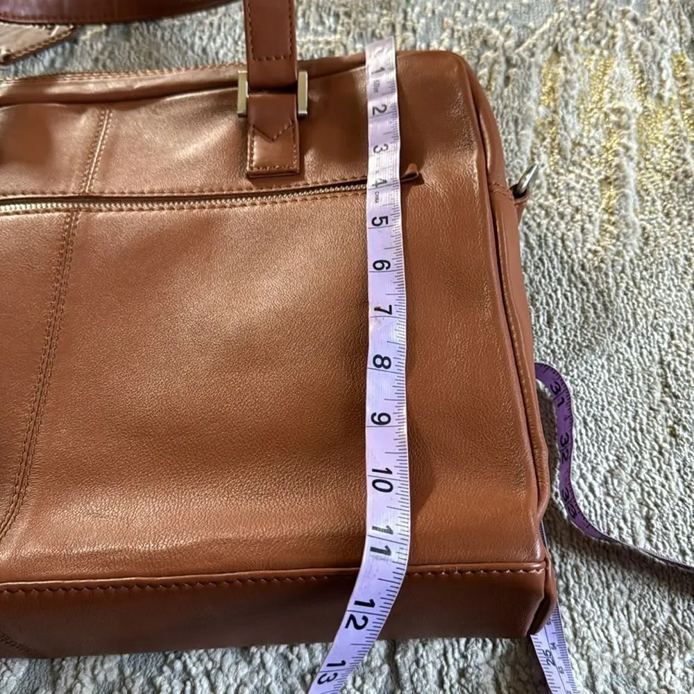 BUGATTI MANHATTAN LEATHER SLIM 15.6